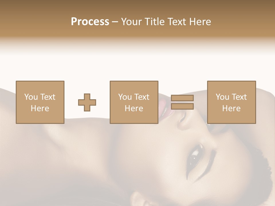 Latino Female Twenty PowerPoint Template