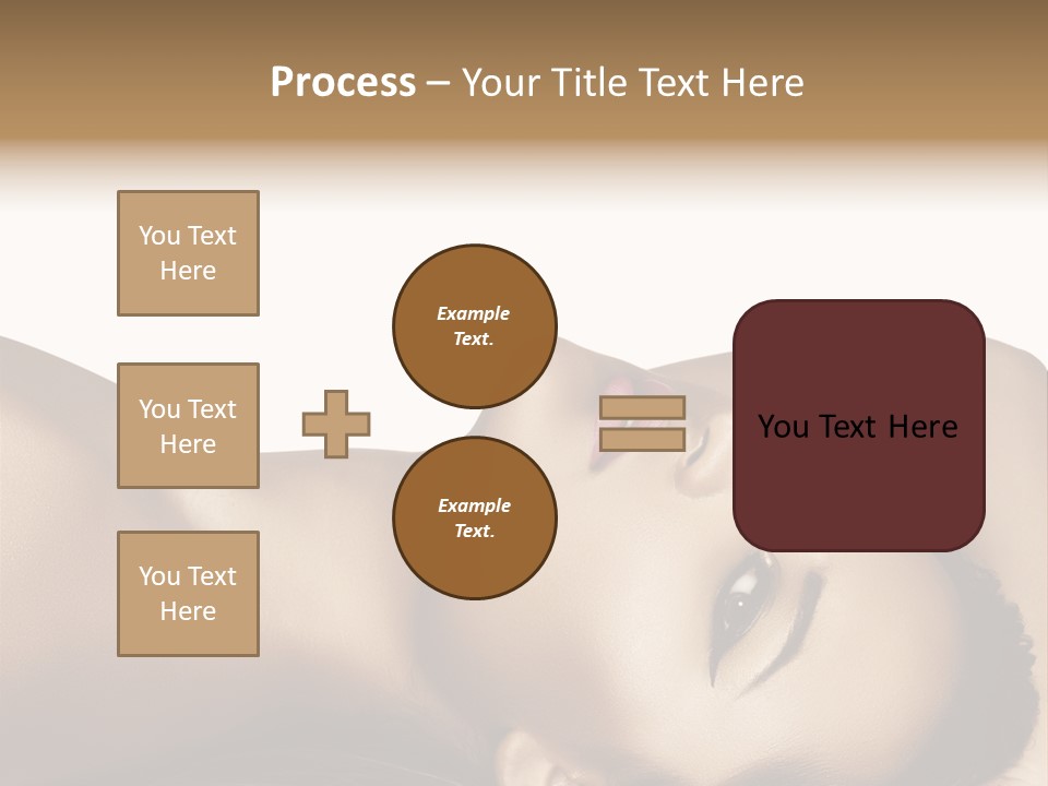 Latino Female Twenty PowerPoint Template