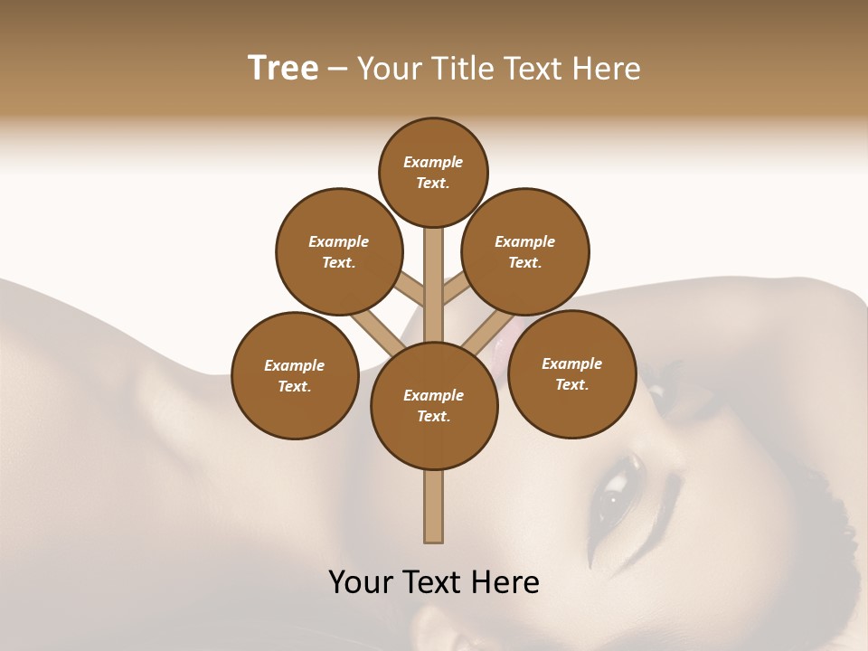 Latino Female Twenty PowerPoint Template