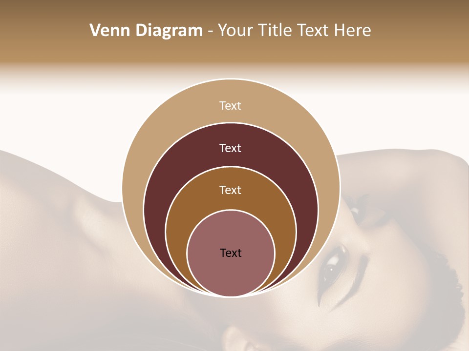 Latino Female Twenty PowerPoint Template