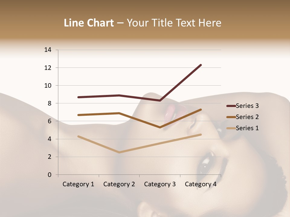 Latino Female Twenty PowerPoint Template
