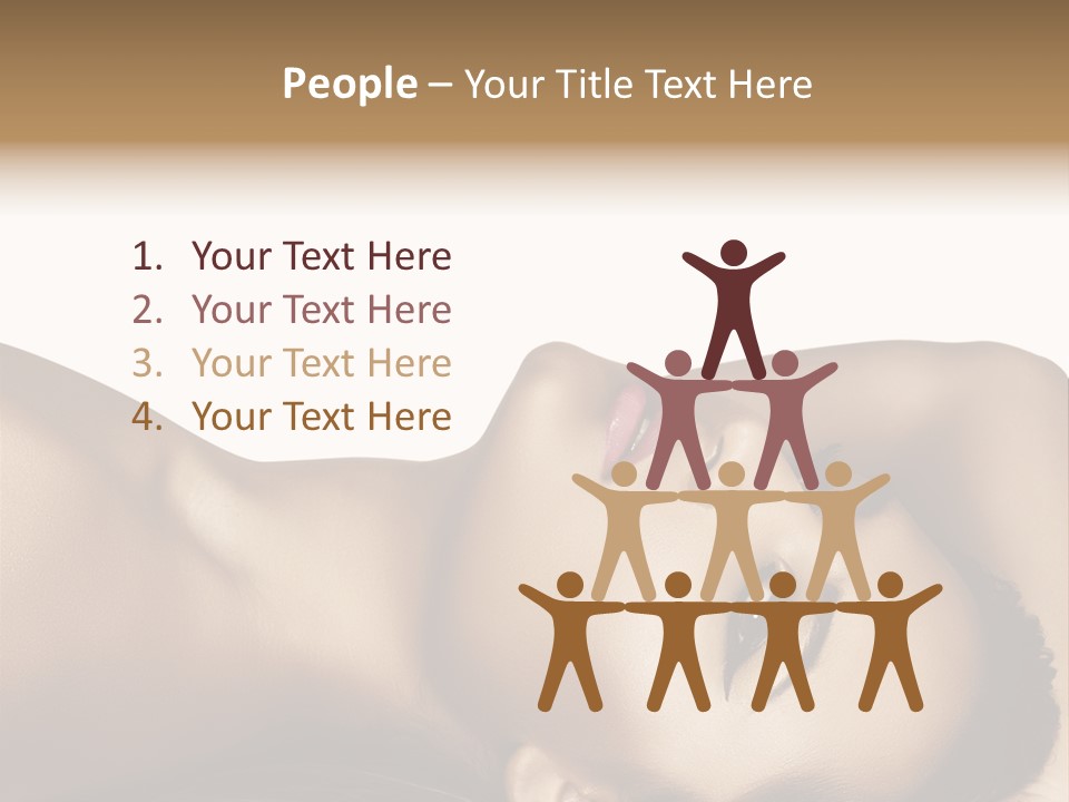 Latino Female Twenty PowerPoint Template