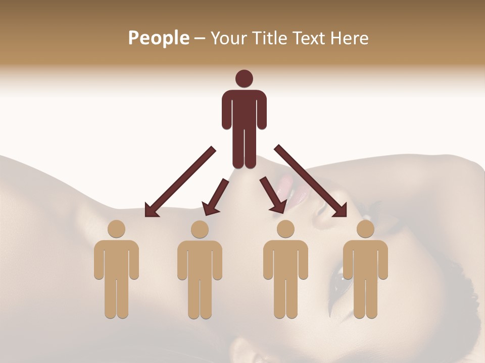 Latino Female Twenty PowerPoint Template