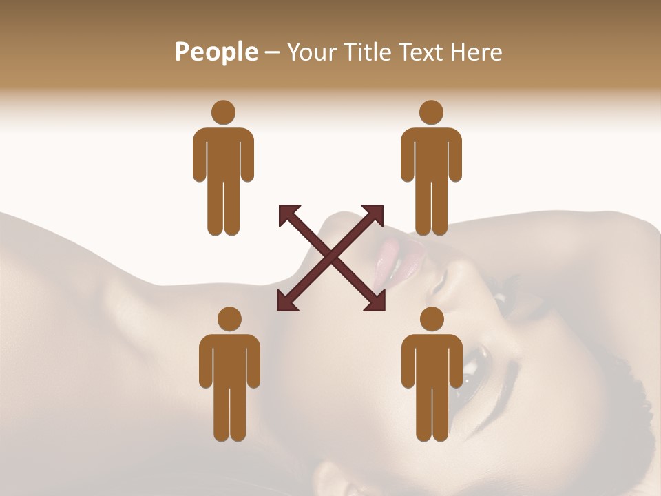 Latino Female Twenty PowerPoint Template