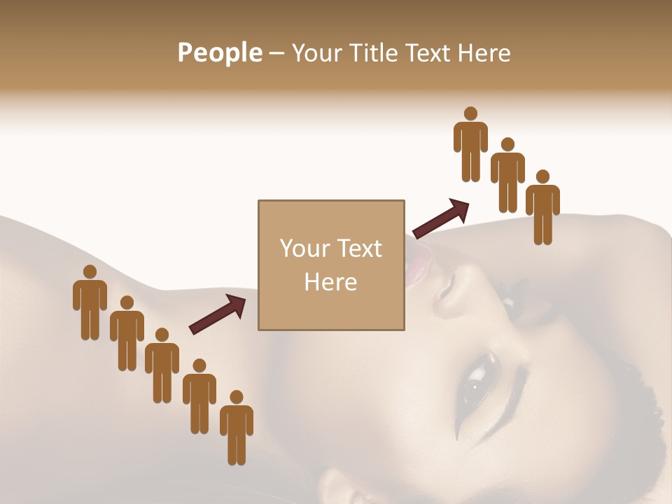 Latino Female Twenty PowerPoint Template