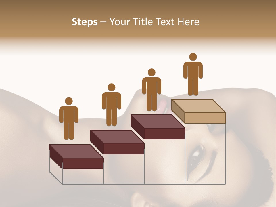 Latino Female Twenty PowerPoint Template