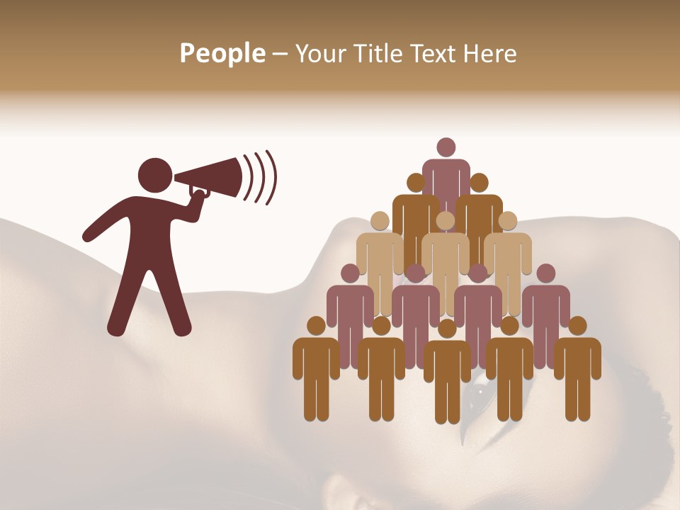 Latino Female Twenty PowerPoint Template