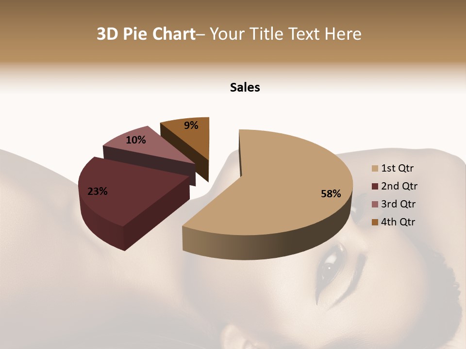 Latino Female Twenty PowerPoint Template