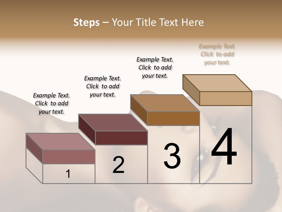 Latino Female Twenty PowerPoint Template