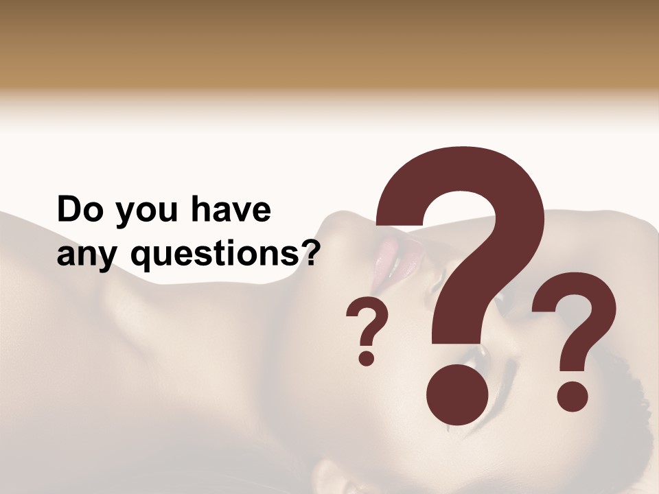 Latino Female Twenty PowerPoint Template