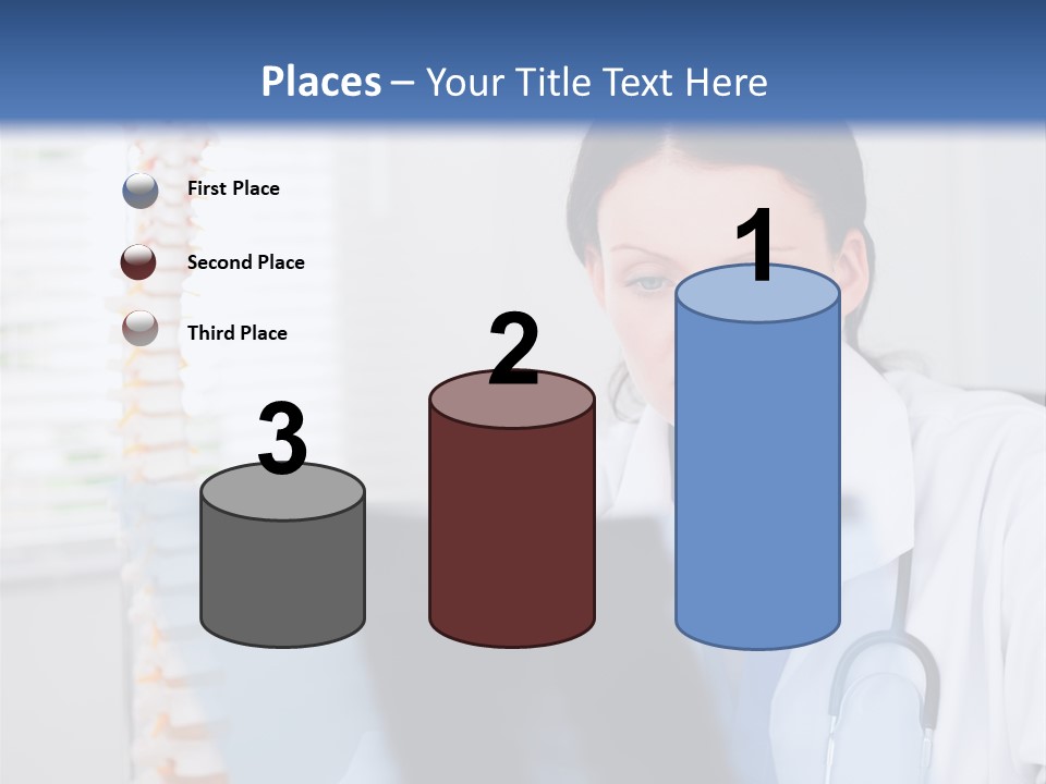 Improvement Woman No People PowerPoint Template