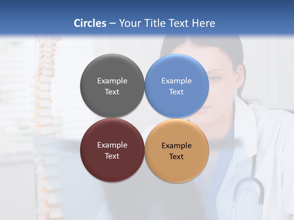 Improvement Woman No People PowerPoint Template