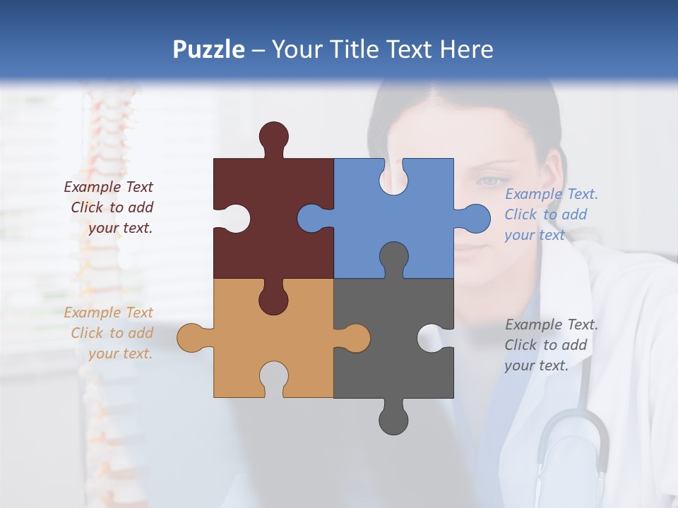 Improvement Woman No People PowerPoint Template