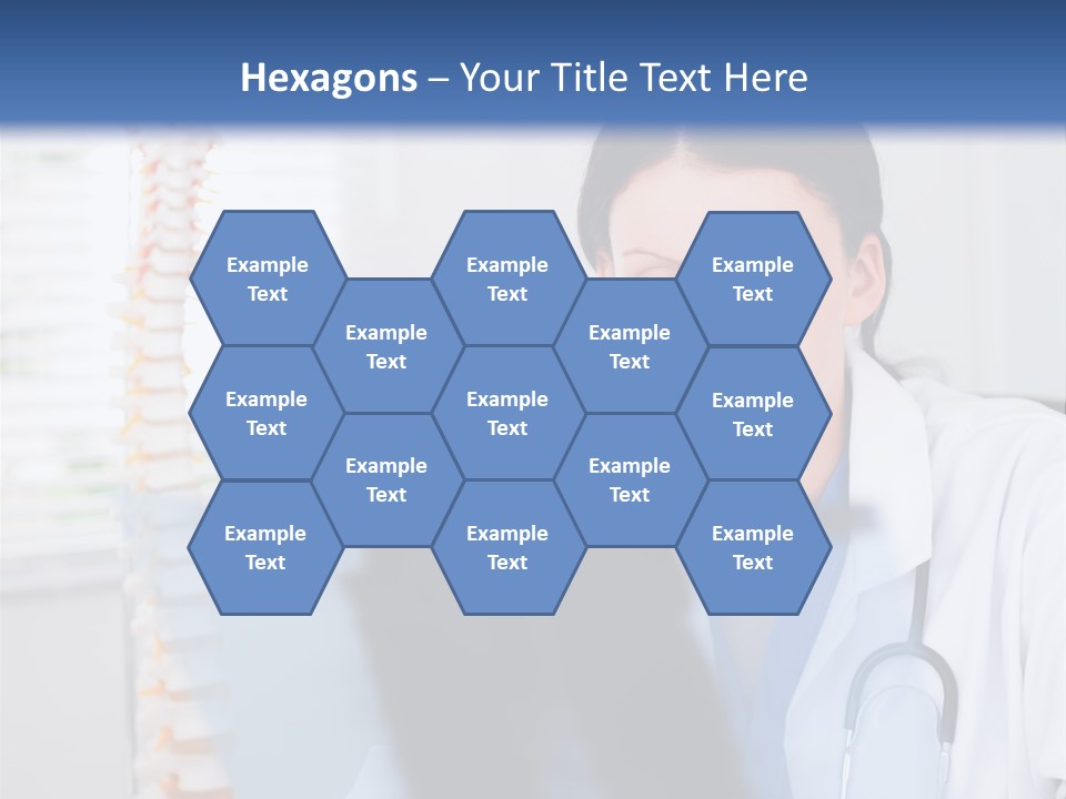 Improvement Woman No People PowerPoint Template