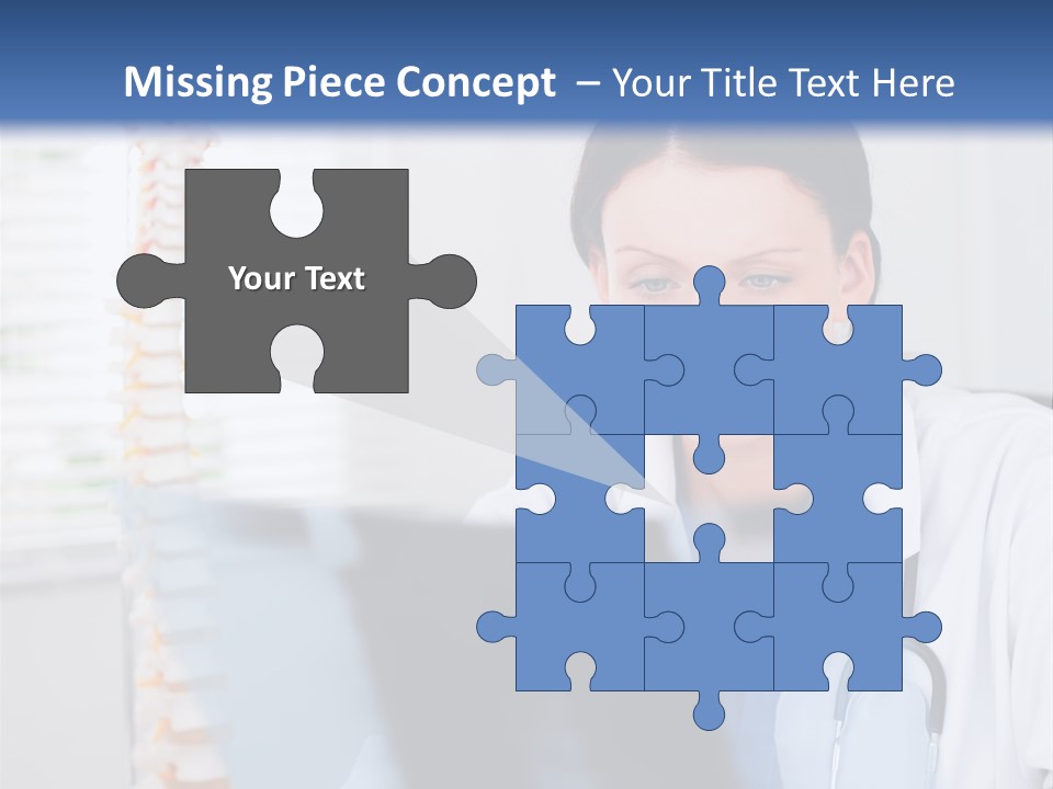 Improvement Woman No People PowerPoint Template