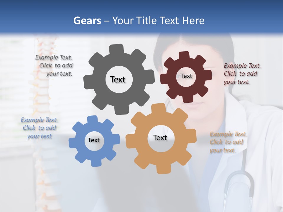 Improvement Woman No People PowerPoint Template