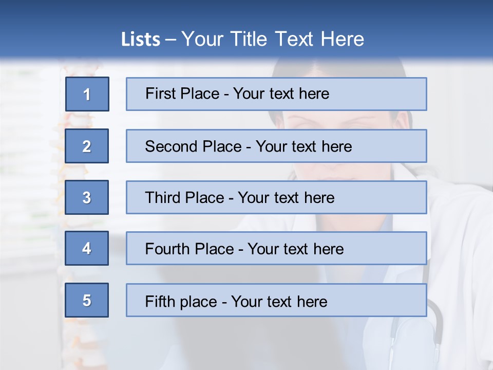 Improvement Woman No People PowerPoint Template