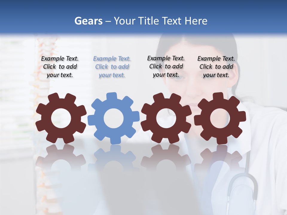 Improvement Woman No People PowerPoint Template