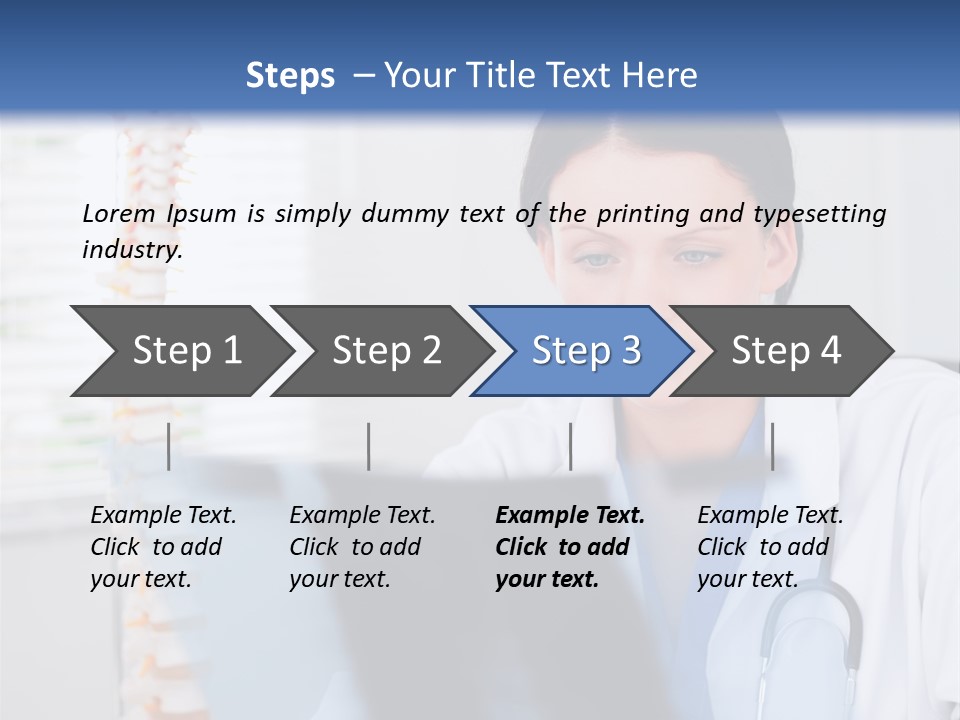 Improvement Woman No People PowerPoint Template