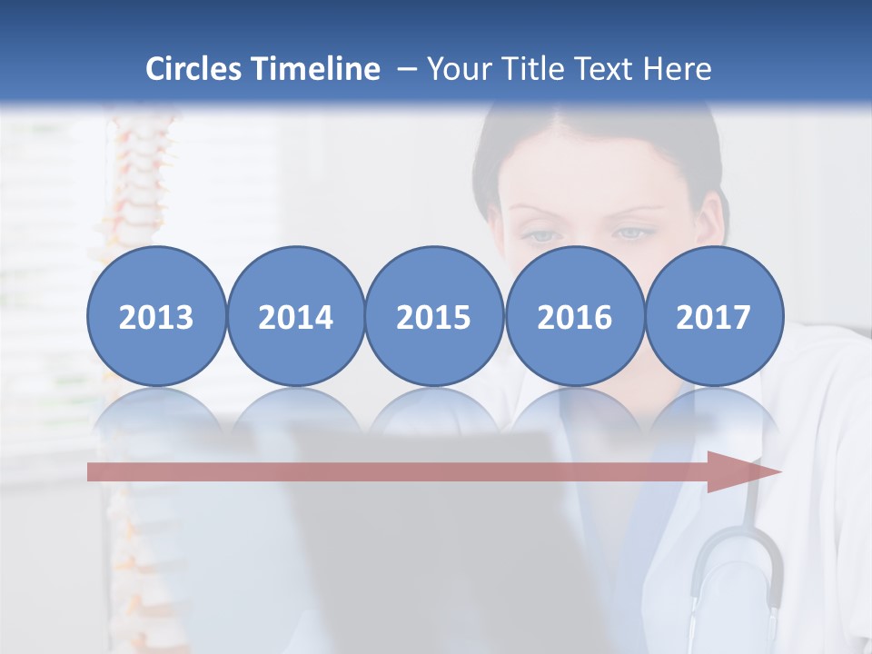 Improvement Woman No People PowerPoint Template