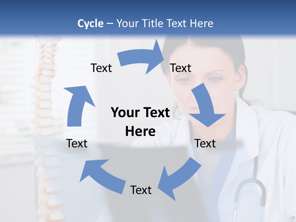 Improvement Woman No People PowerPoint Template