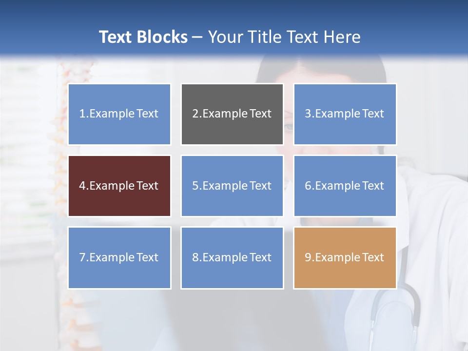 Improvement Woman No People PowerPoint Template