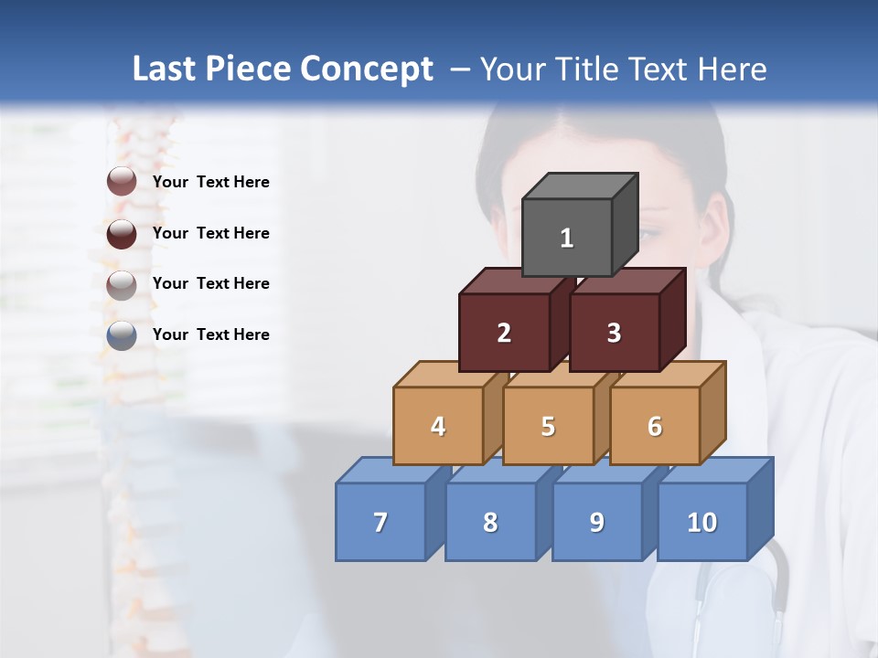Improvement Woman No People PowerPoint Template