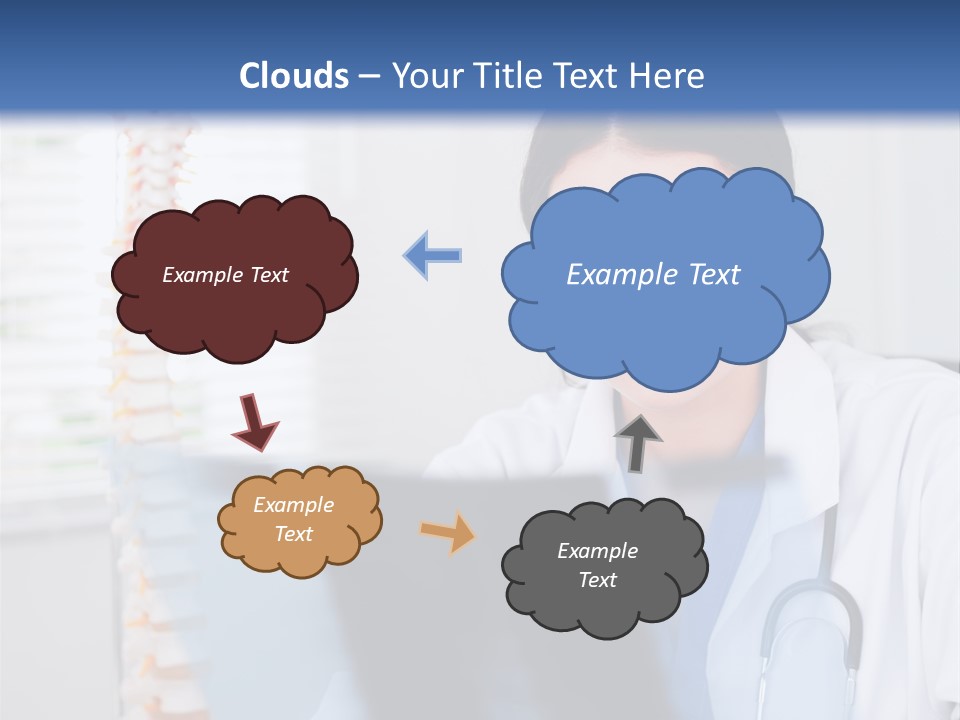 Improvement Woman No People PowerPoint Template