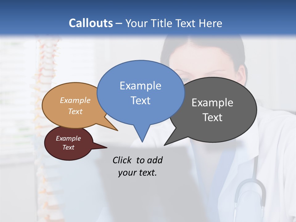 Improvement Woman No People PowerPoint Template
