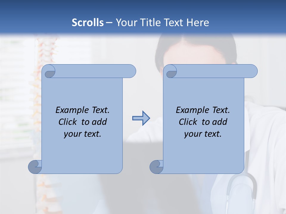 Improvement Woman No People PowerPoint Template
