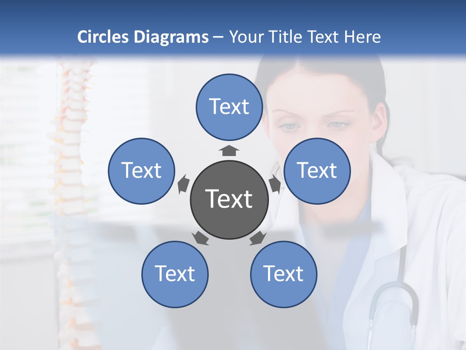 Improvement Woman No People PowerPoint Template