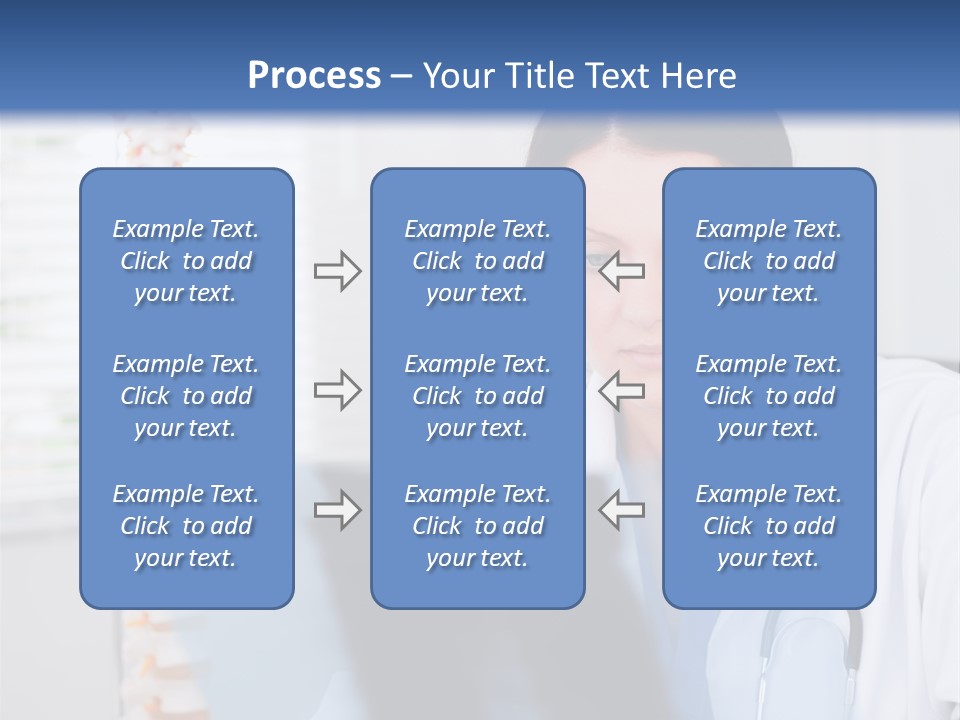 Improvement Woman No People PowerPoint Template