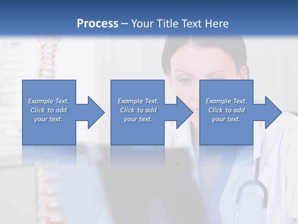 Improvement Woman No People PowerPoint Template