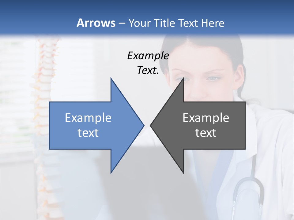 Improvement Woman No People PowerPoint Template