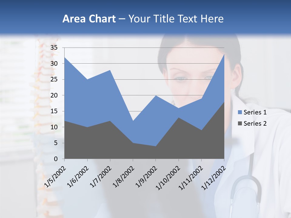Improvement Woman No People PowerPoint Template