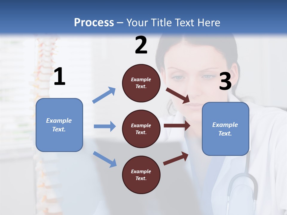 Improvement Woman No People PowerPoint Template