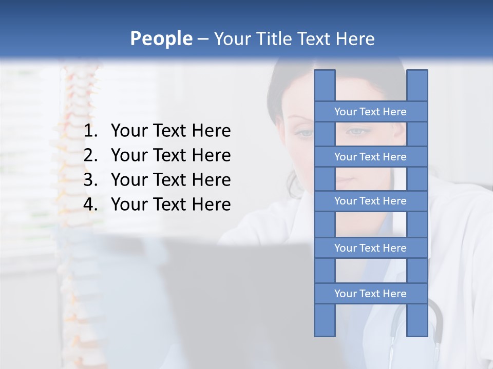 Improvement Woman No People PowerPoint Template