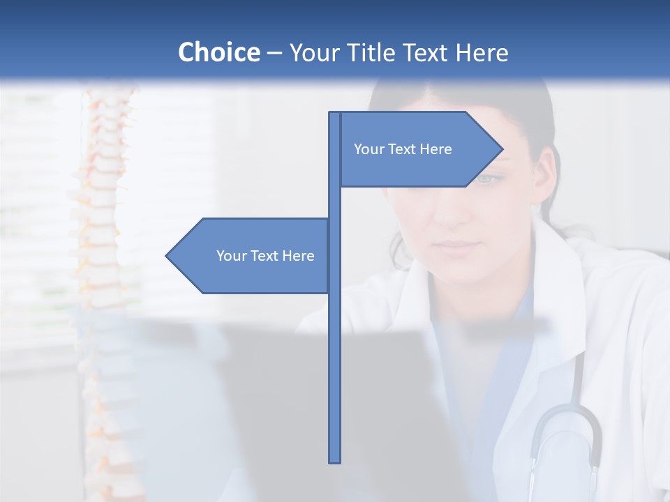 Improvement Woman No People PowerPoint Template