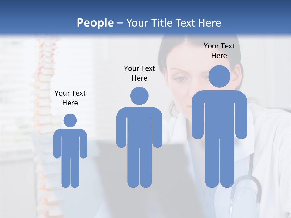 Improvement Woman No People PowerPoint Template