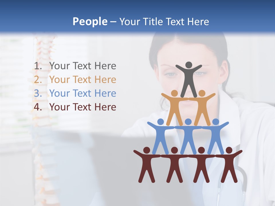 Improvement Woman No People PowerPoint Template