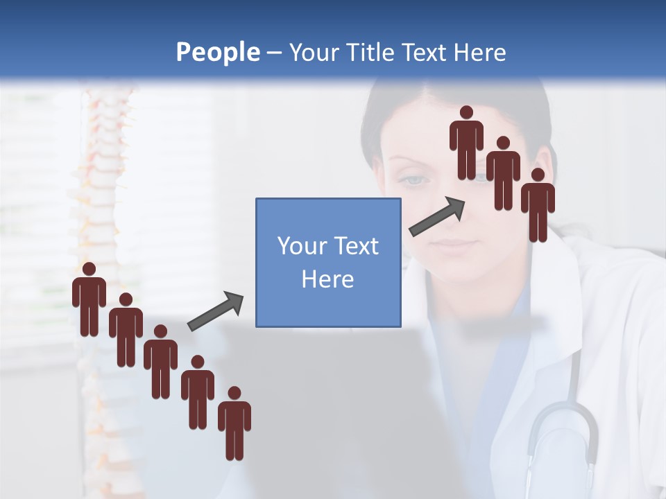 Improvement Woman No People PowerPoint Template