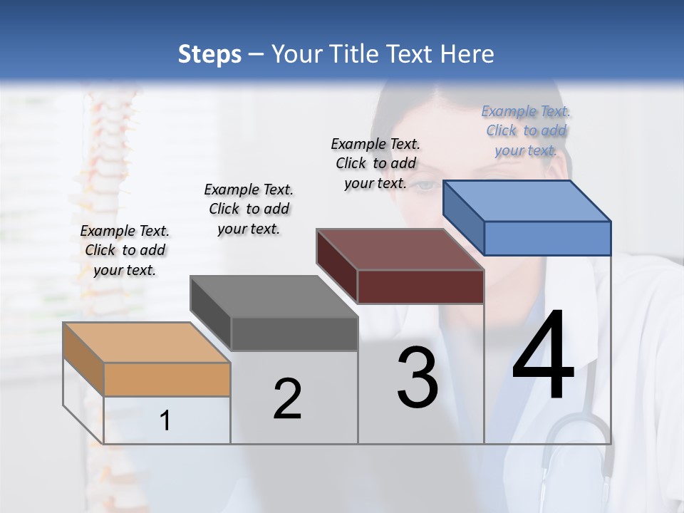 Improvement Woman No People PowerPoint Template