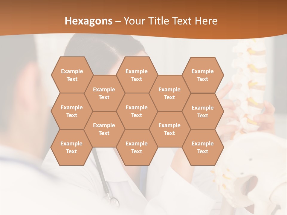 Exam Assistance Caucasian Appearance PowerPoint Template