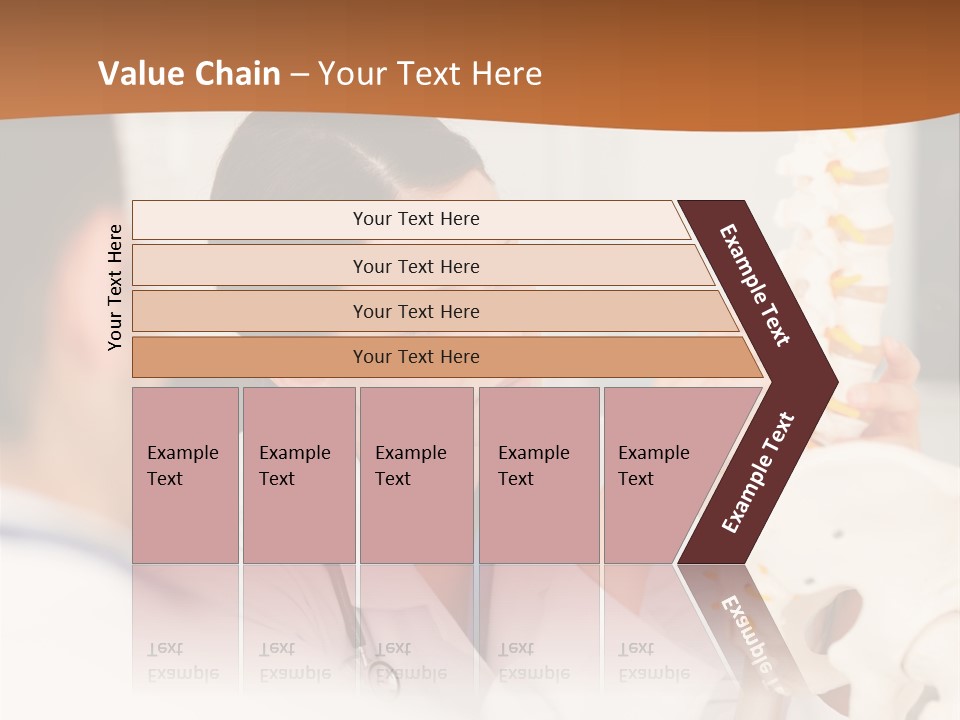 Exam Assistance Caucasian Appearance PowerPoint Template