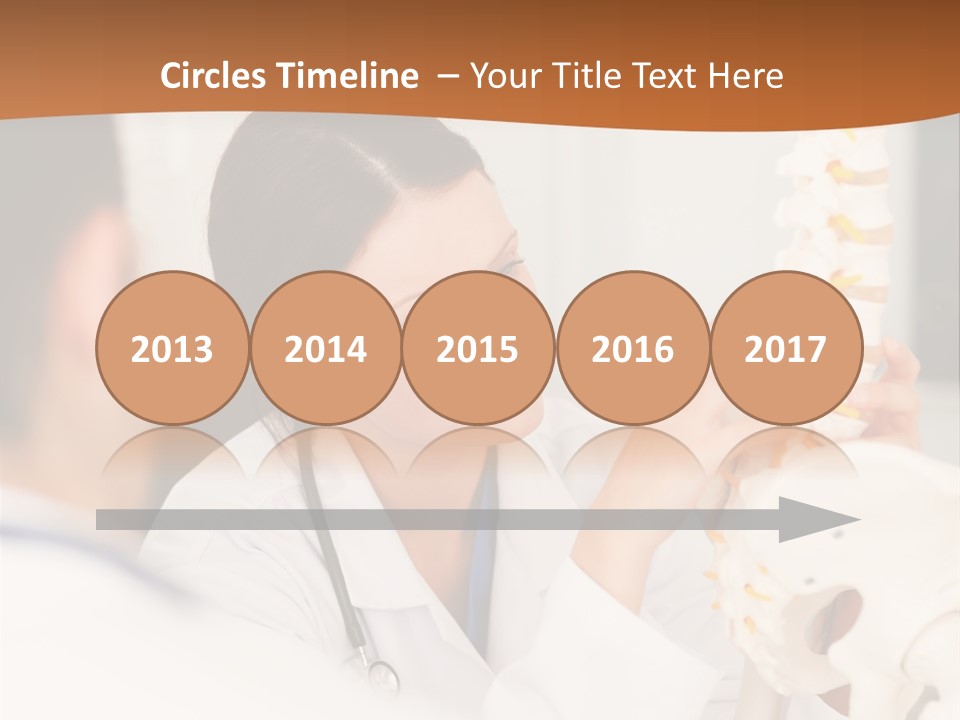 Exam Assistance Caucasian Appearance PowerPoint Template