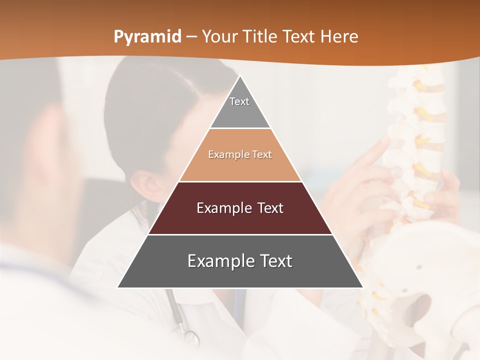 Exam Assistance Caucasian Appearance PowerPoint Template