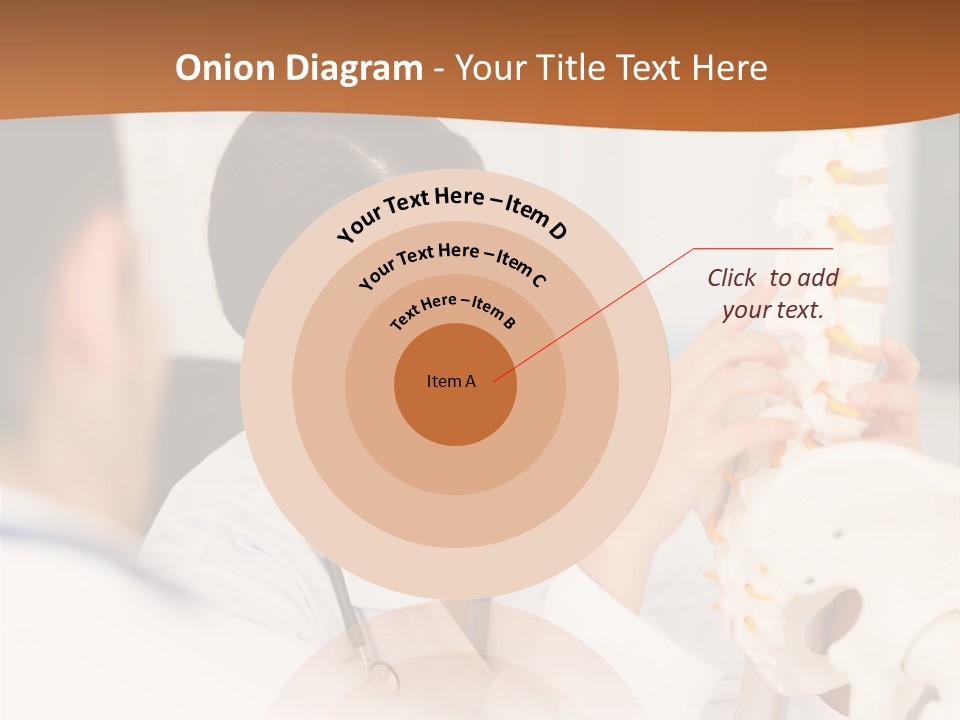 Exam Assistance Caucasian Appearance PowerPoint Template