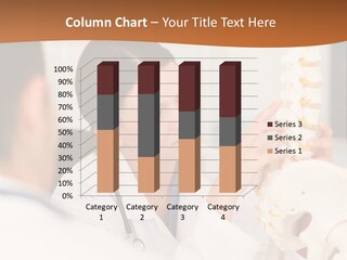 Exam Assistance Caucasian Appearance PowerPoint Template