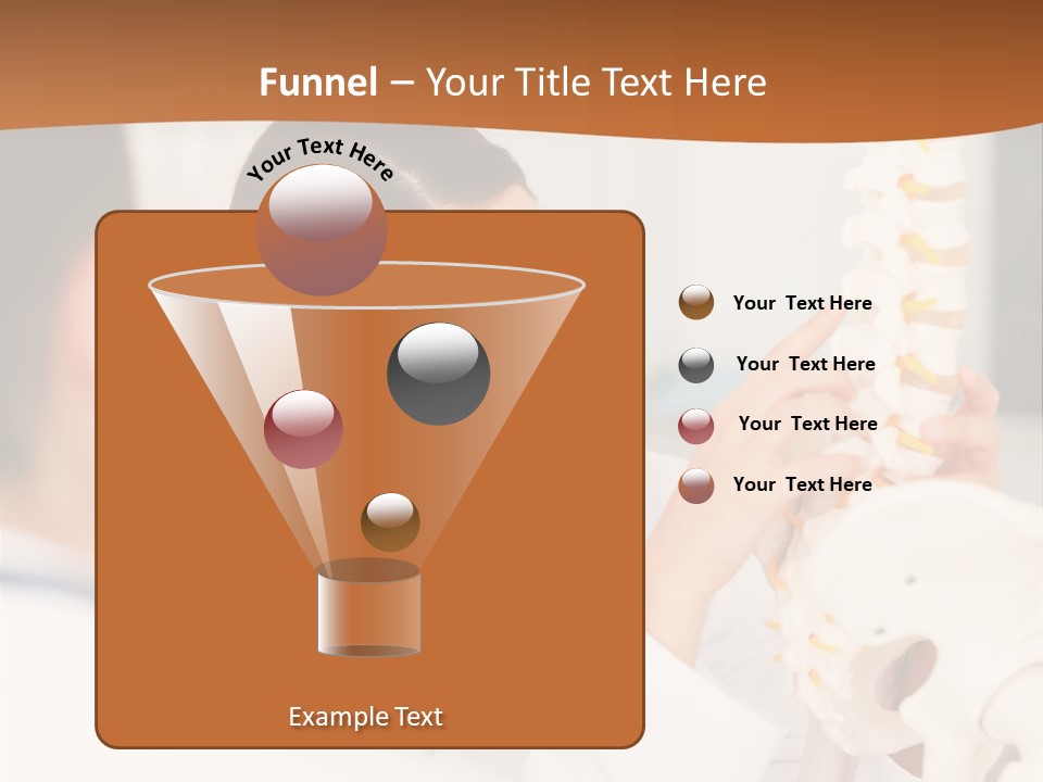 Exam Assistance Caucasian Appearance PowerPoint Template