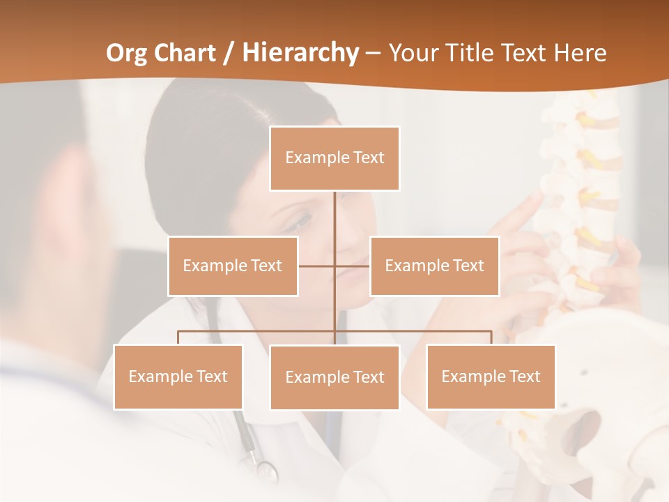Exam Assistance Caucasian Appearance PowerPoint Template